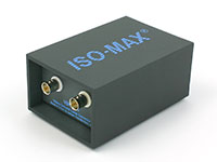 Jensen Transformers VBH-1BB ISO-MAX Studio-Quality Isolator / Corrector for Video, right-front
