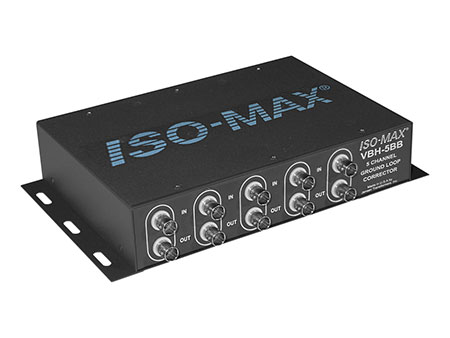 Jensen Transformers VBH-5BB ISO-MAX Studio-Quality Isolator / Corrector for 5 Channel RGBVH Component Video