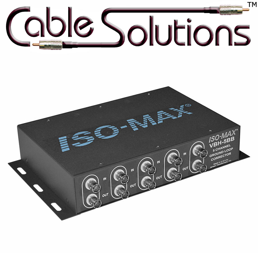Jensen Transformers VBH5BB ISOMAX StudioQuality Isolator / Corrector