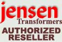 Jensen Transformers Authorized Reseller Seal