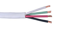 Liberty AV 14-4C-EX+ EXTRAFLEX 14 AWG OFC 4-Conductor Heavy-duty Speaker Cable