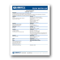 Liberty AV 16-2C-P Commercial-Grade General-Purpose 16 AWG 2-Conductor Plenum Cable, Spec Sheet, PDF