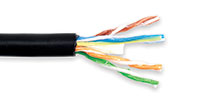 Liberty AV 24-4P-L6-DB Category 6 F/UTP EN Series Direct Burial Cable