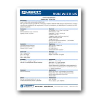 Liberty AV 24-4P-P-L6ASH Category 6A F/UTP EN Series 23 AWG 4-Pair Shielded Cable, Spec Sheet, PDF