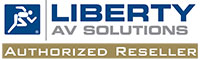 Liberty AV Authorized Reseller Seal