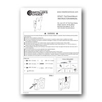 Liberty AV's EP42T Instruction Manual