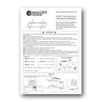 Liberty AV's EP60F Instruction Manual