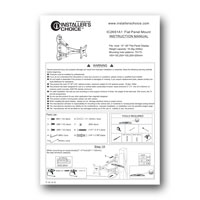 Liberty AV's IC26S1A1 Instruction Manual