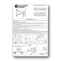 Liberty AV's IC42S1A1 Instruction Manual