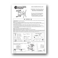 Liberty AV's IC60S2A2 Instruction Manual