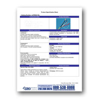 Liberty AV LUTRON-YEL, Lutron GRX-CBL-346S spec Universal Control and power Cable, Spec Sheet, PDF