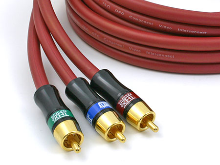 Liberty Z-300 THX OFHC Component Video Cable