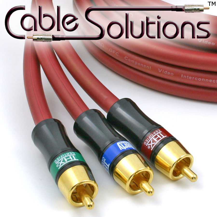 Liberty Z-300 THX OFHC Component Video Cable Liberty Z-300 THX OFHC Component Video Cable