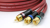 Liberty Z-300 THX OFHC Component Video Cable, RCA connectors