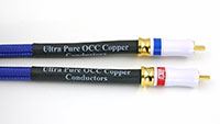 Liberty Z-500 Series Audio Pair,  heat-shrink end treatments bearing UP-OCC labeling