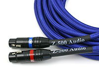 Liberty Z-500 THX Balanced XLR Stereo Audio UP-OCC Interconnect Cables, female XLR connectors