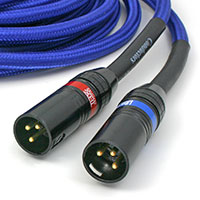 Liberty Z-500 THX Balanced XLR Stereo Audio UP-OCC Interconnect Cables, male XLR connector pins