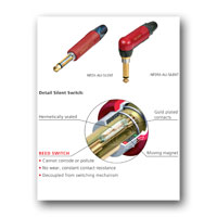 Neutrik silentPLUG details