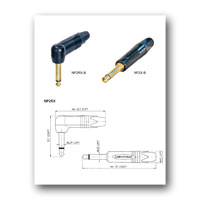 Neutrik PX / PRX-Series connector details