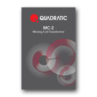 Quadratic Audio MC-2 Manual
