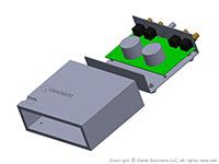 Quadratic Audio MC-2 Rendering