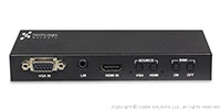 TechLogix Networx TL-2X1-HDV HDMI and VGA Switcher with Control Interfaces