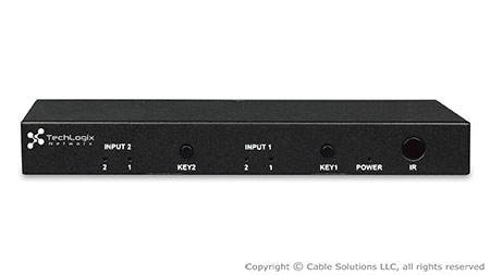 TechLogix Networx TL-2X2-HD 2x2 HDMI Matrix Switcher