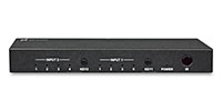 TechLogix Networx TL-4X2-HD 2x2 HDMI matrix Switcher