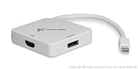 TechLogix Networx TL-ADPT-01 Mini-DP to HDMI and DP adapter