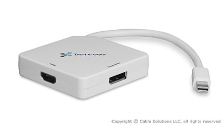 TechLogix Networx TL-ADPT-01 Mini-DP to HDMI & DP Adapter