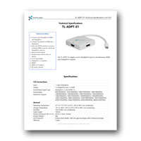 TechLogix Networx TL-ADPT-01 - User Manual