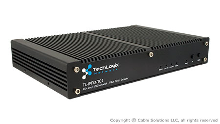 TechLogix Networx TL-IPFO-T01 Fiber Optic HDMI over IP Encoder