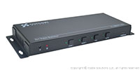 TechLogix Networx TL-SM3X1-HDV 3x1 Collaboration Switcher with HDMI and VGA inputs