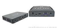 TechLogix Networx TL-SMP-HDV Show-me Puck with HDMI and VGA Inputs