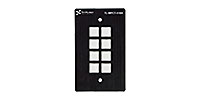 TechLogix Networx TL-WPCT-01BK Wallplate Controller