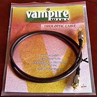 Vampire Wire #TOS2 Optical Digital Audio Interconect Cable