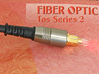 Vampire Wire #TOS2 Optical Digital Audio Interconect Cable