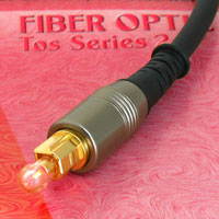Vampire Wire #TOS2 Optical Digital Audio Interconect Cable